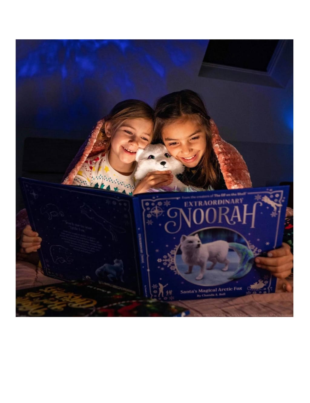 Extraordinary Noorah™ Magical Arctic Fox Book (3+ Yrs) 3 of 5