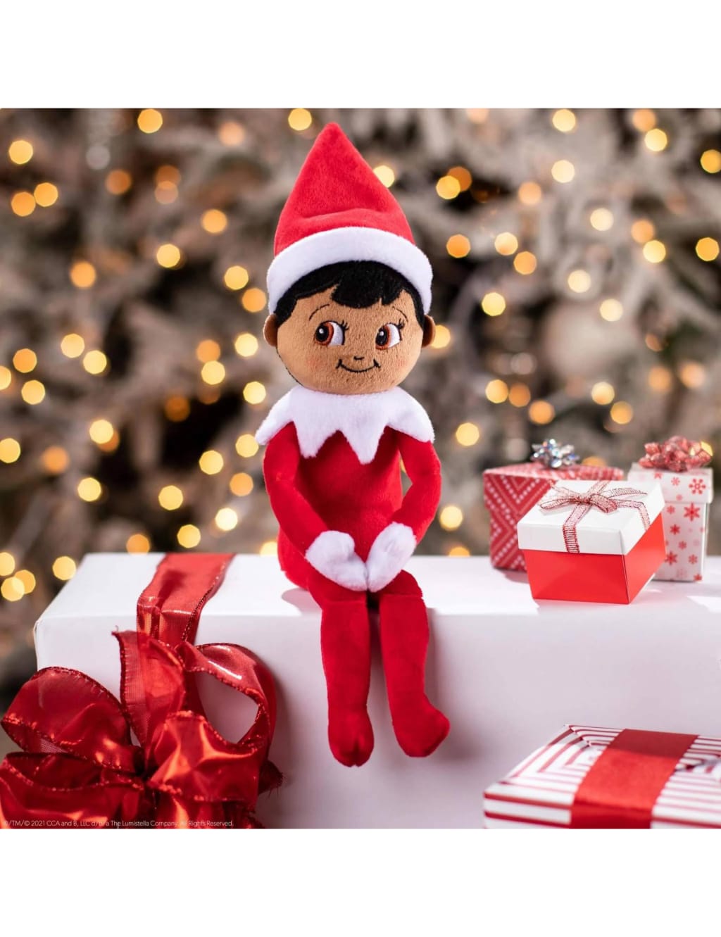 The Elf On The Shelf Plushee Pals Snuggler Boy With Brown Eyes 12 Mths The Elf On The Shelf M S