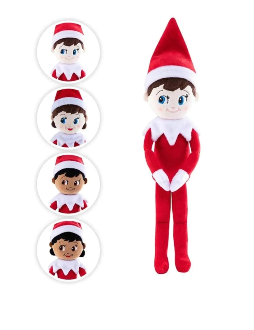 The Elf On The Shelf Plushee Pals® Snuggler Boy With Brown Eyes (12+ Mths) 3 of 4