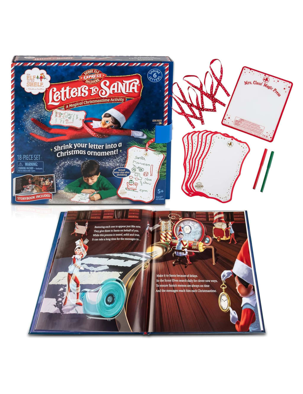 The Elf On The Shelf® Letters To Santa Kit (3+ Yrs) 1 of 5