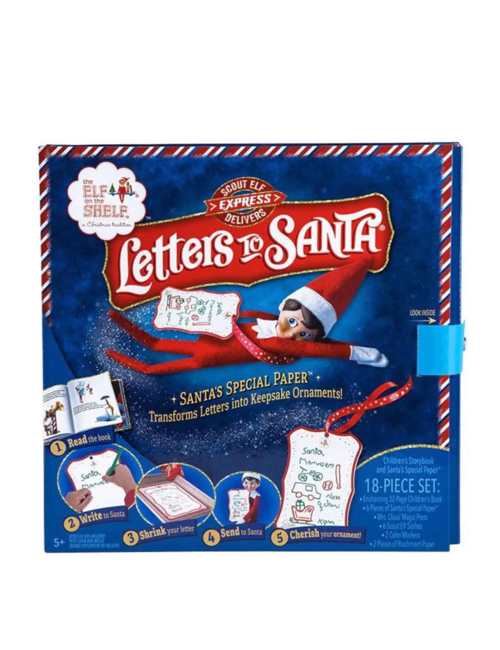 The Elf On The Shelf® Letters To Santa Kit (3+ Yrs) 2 of 5