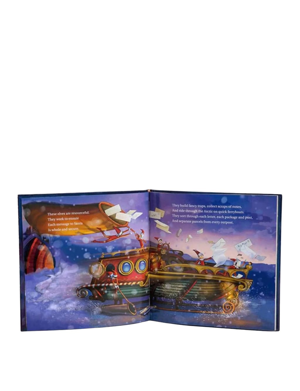 The Elf On The Shelf® Letters To Santa Kit (3+ Yrs) 4 of 5
