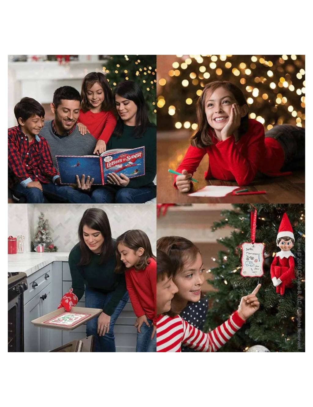 The Elf On The Shelf® Letters To Santa Kit (3+ Yrs) 5 of 5