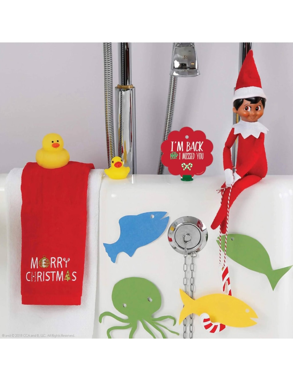 The Elf On The Shelf® Scout Elves At Play Kit (3+ Yrs) 5 of 5