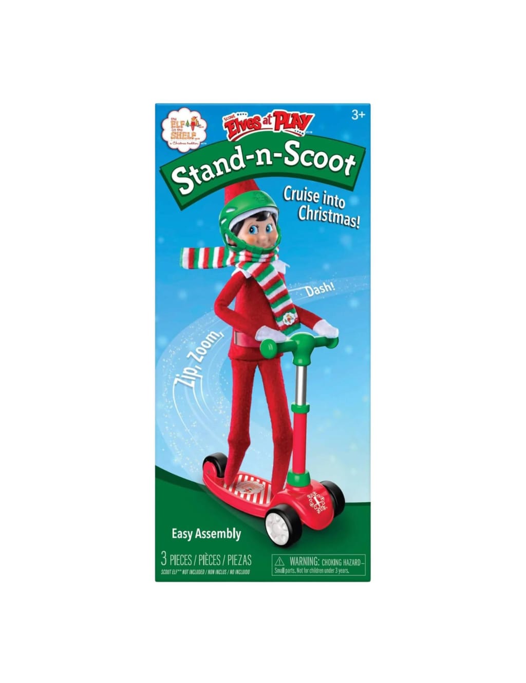 The Elf On The Shelf® Stand n Scoot (3+ Yrs) 1 of 5