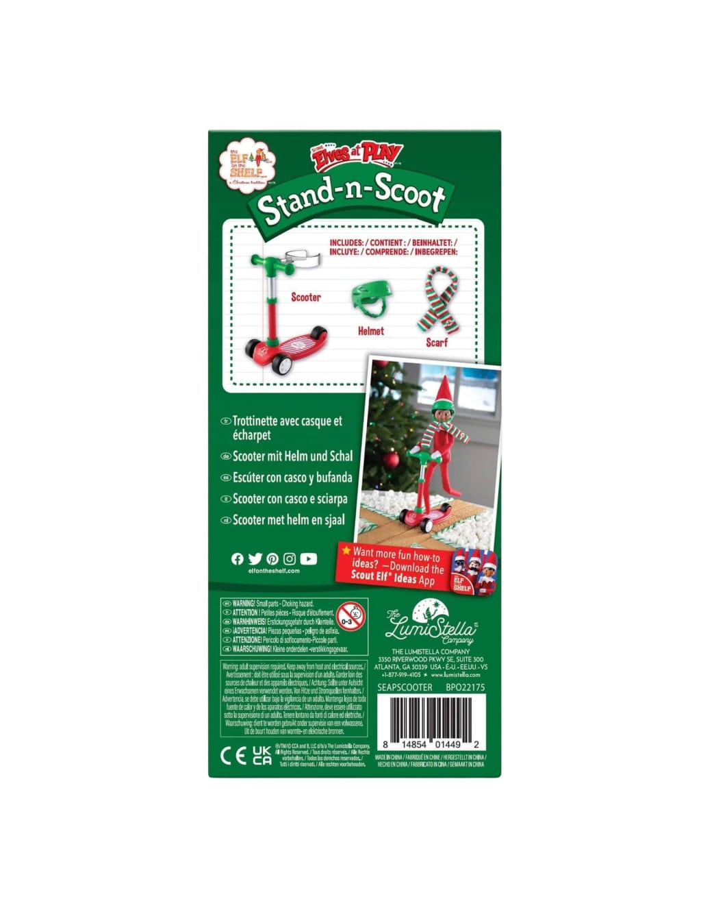 The Elf On The Shelf® Stand n Scoot (3+ Yrs) 5 of 5