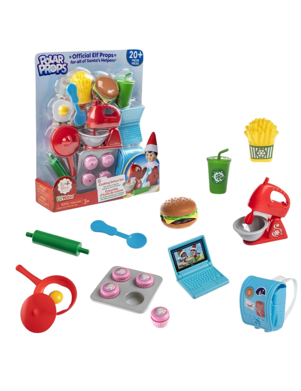 The Elf On The Shelf® Polar Props (3+ Yrs) 1 of 7