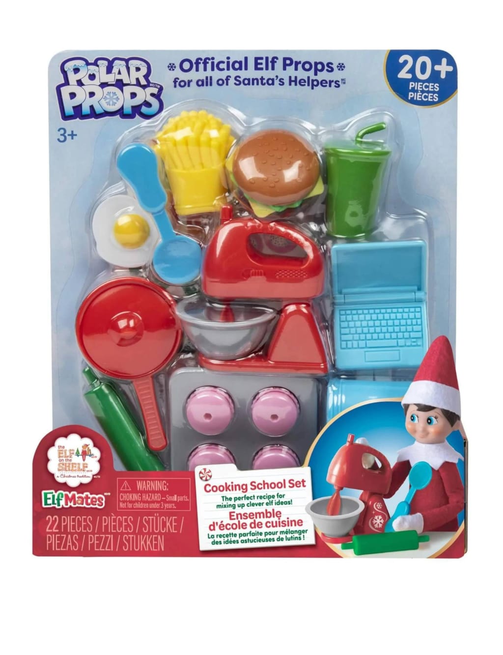 The Elf On The Shelf® Polar Props (3+ Yrs) 2 of 7