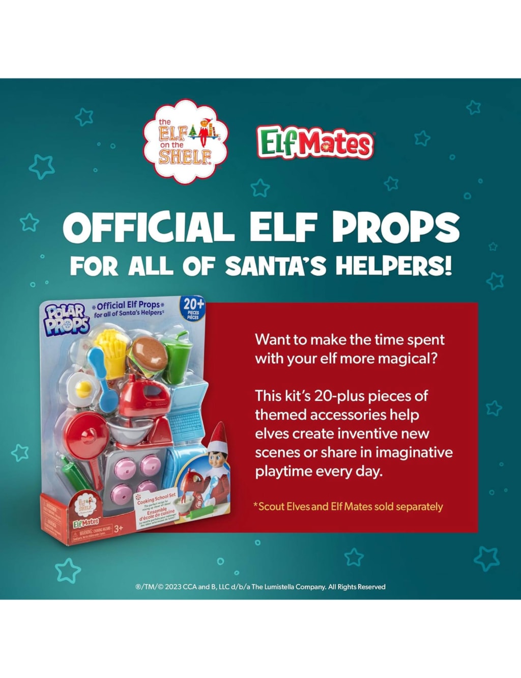 The Elf On The Shelf® Polar Props (3+ Yrs) 3 of 7