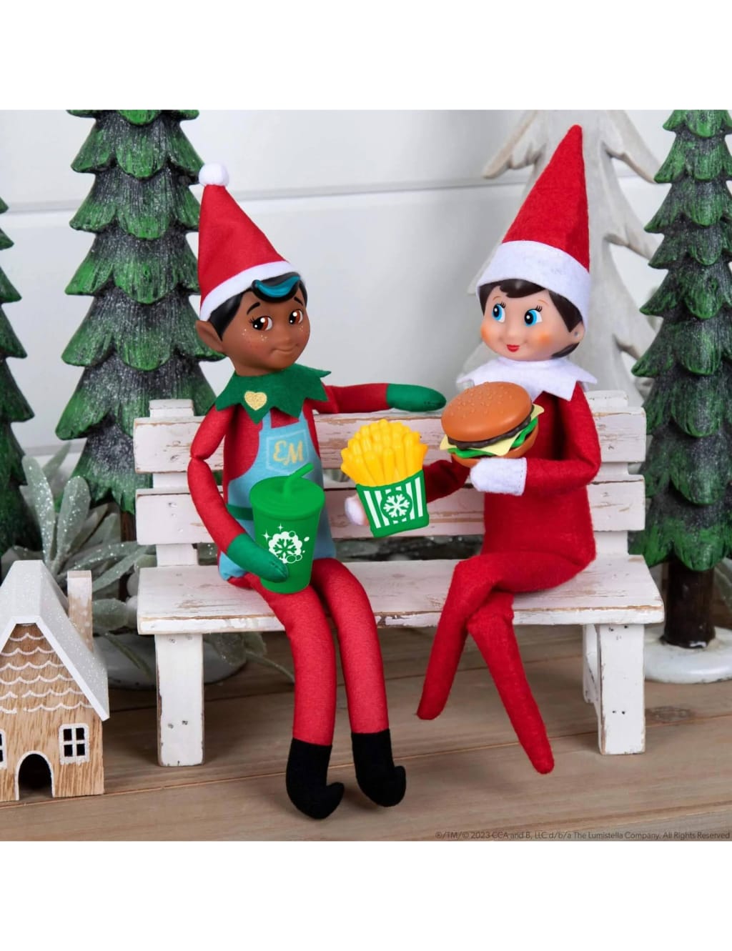 The Elf On The Shelf® Polar Props (3+ Yrs) 4 of 7