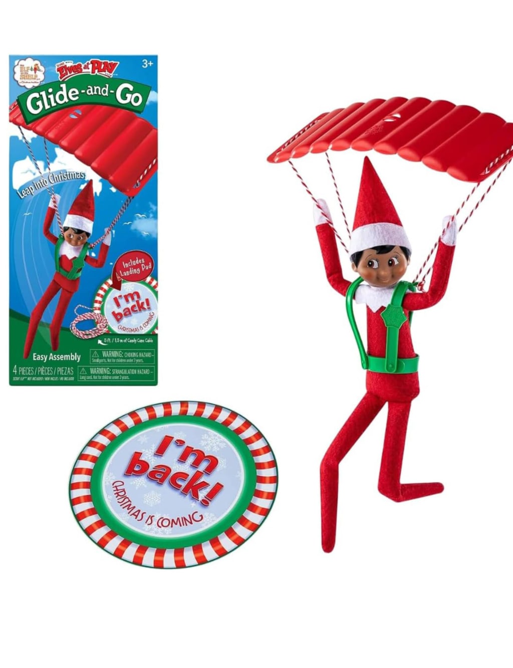 The Elf On The Shelf® Glide-and-Go Adventure Kit (3+ Yrs) 1 of 6