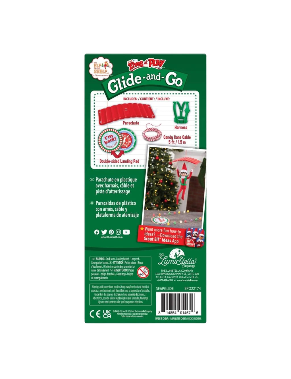 The Elf On The Shelf® Glide-and-Go Adventure Kit (3+ Yrs) 5 of 6