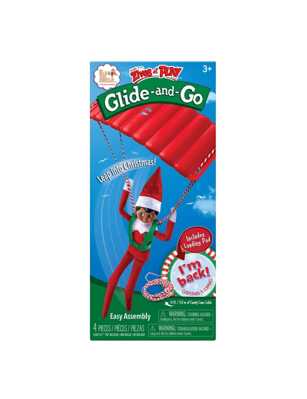 The Elf On The Shelf® Glide-and-Go Adventure Kit (3+ Yrs) 6 of 6