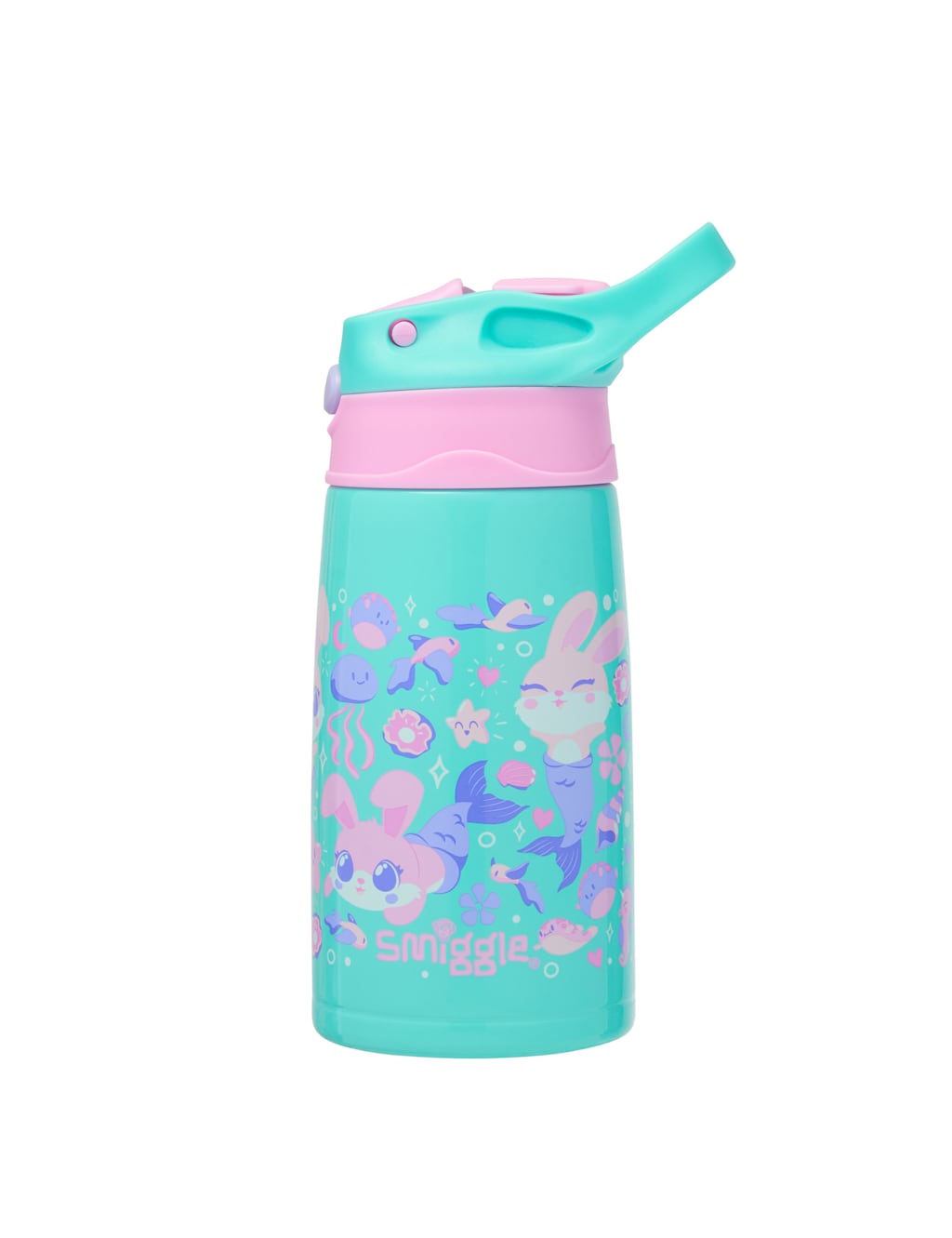 Kids' Patterned Water Bottle (3+ Yrs) 1 of 2