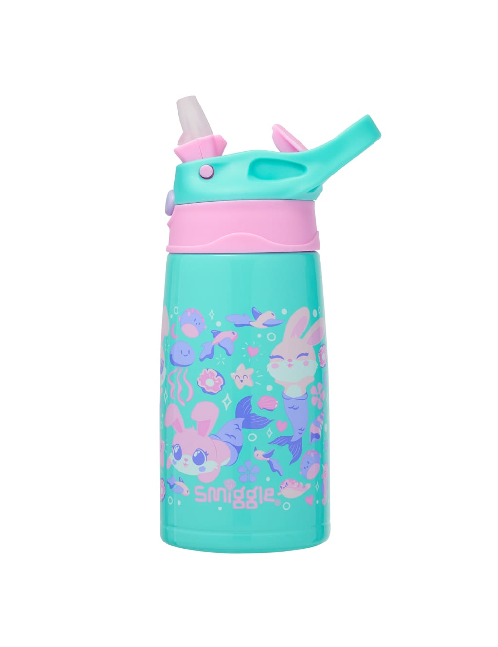 Kids' Patterned Water Bottle (3+ Yrs) 2 of 2
