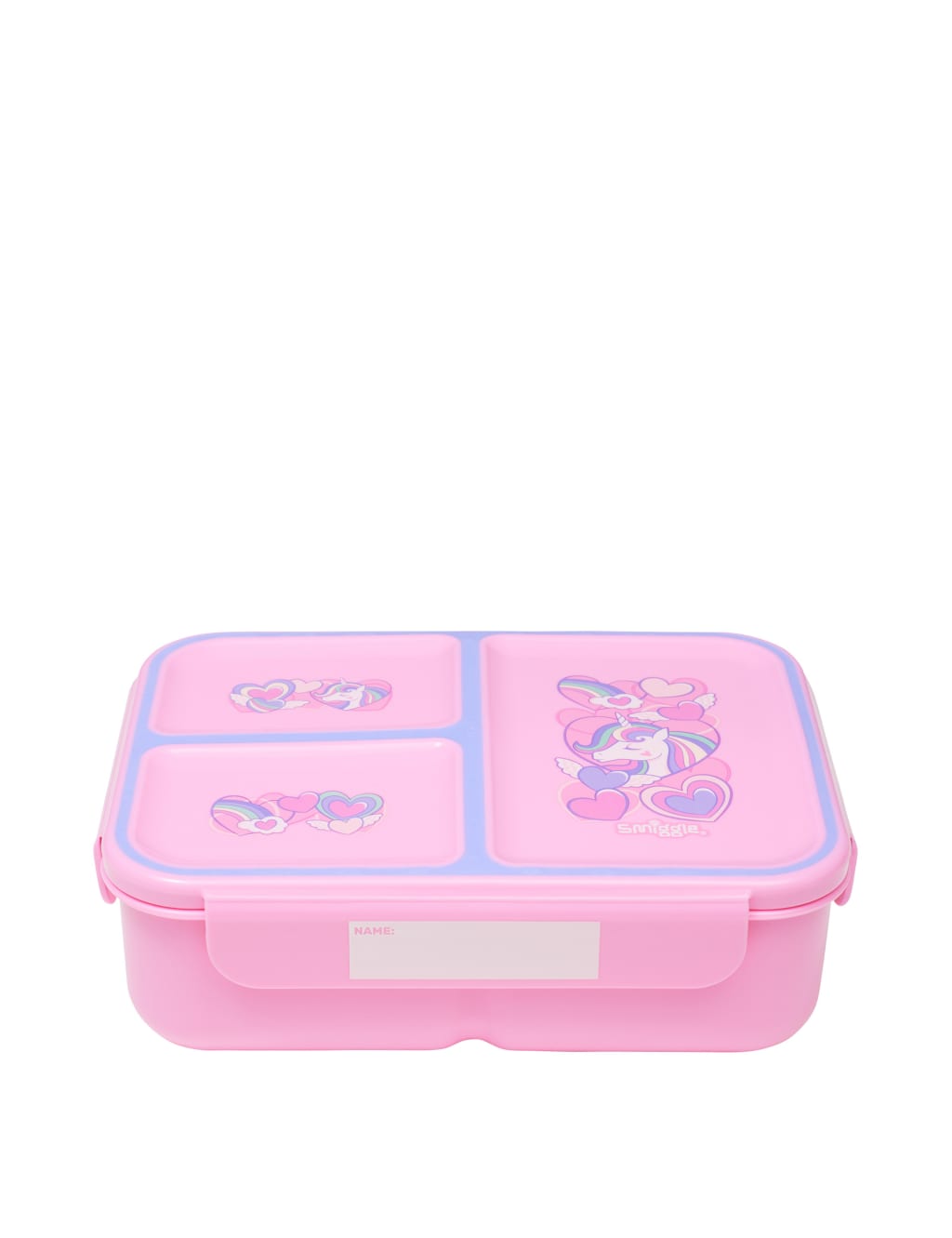 Kids' Patterned Lunch Box 2 of 3