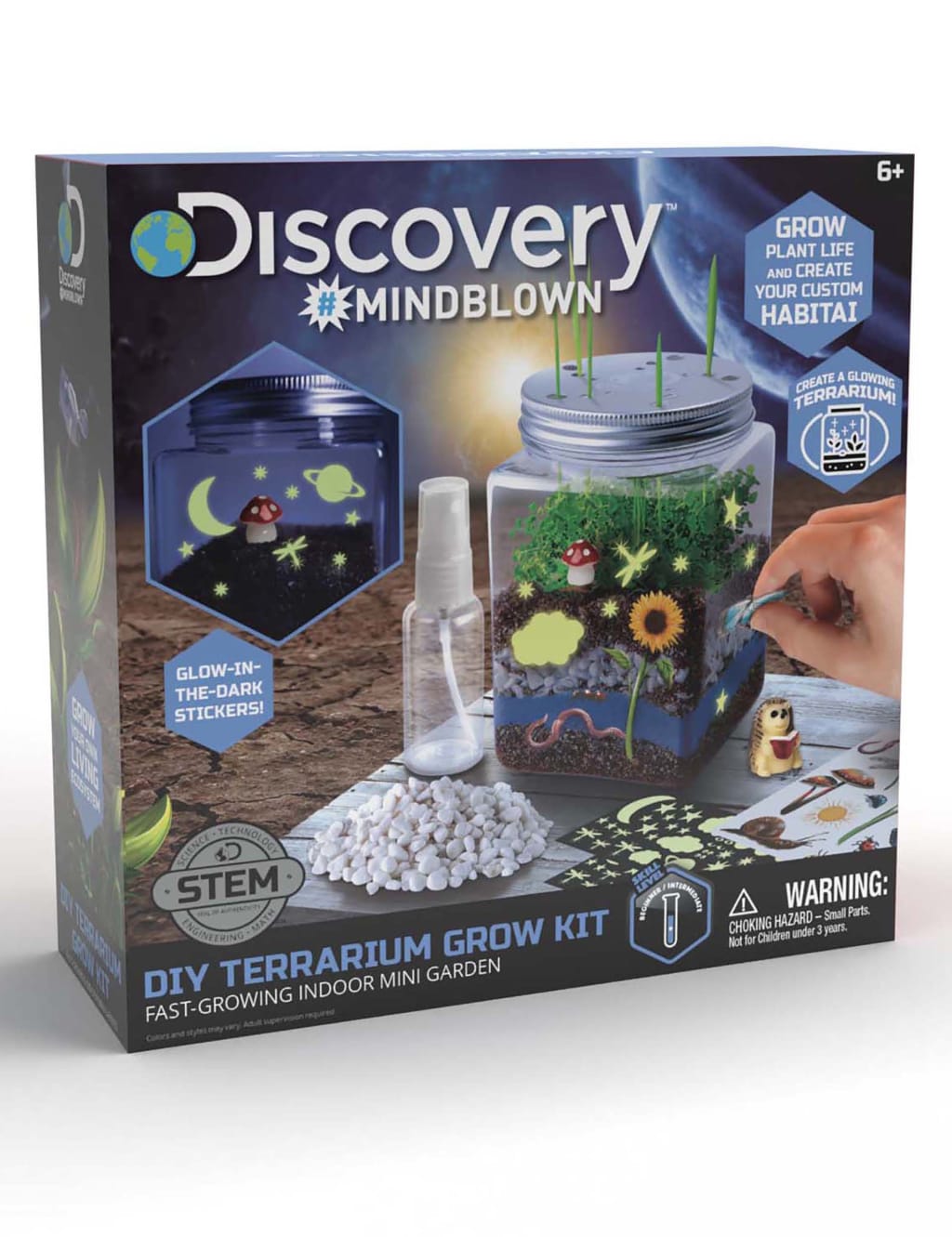 DIY Terrarium Grow Kit (6+ Yrs) 1 of 4