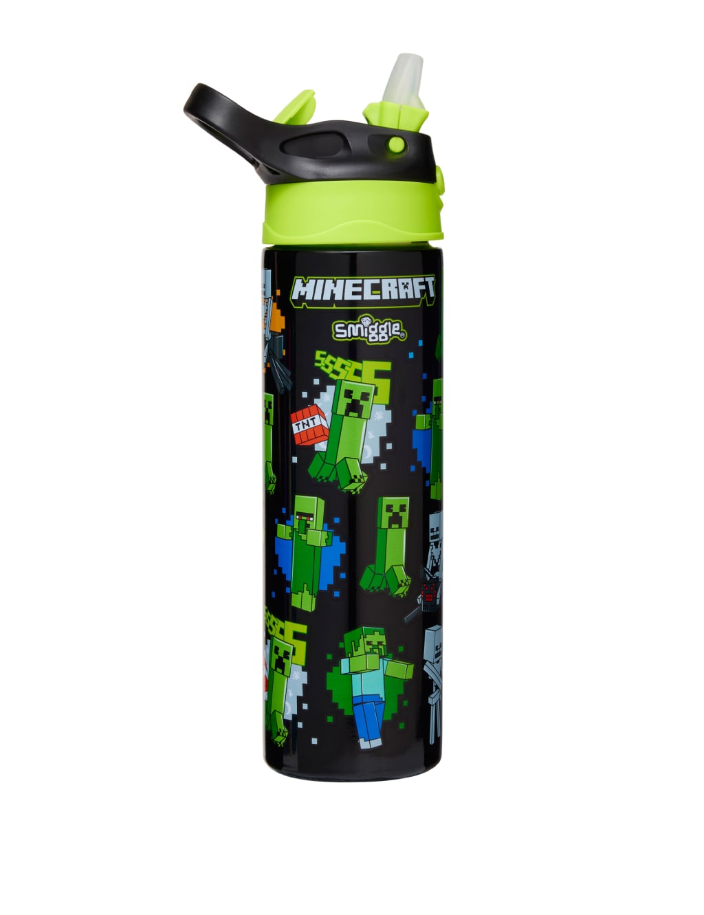 Kids' Minecraft™ Printed Water Bottle (3+ Yrs) 2 of 2