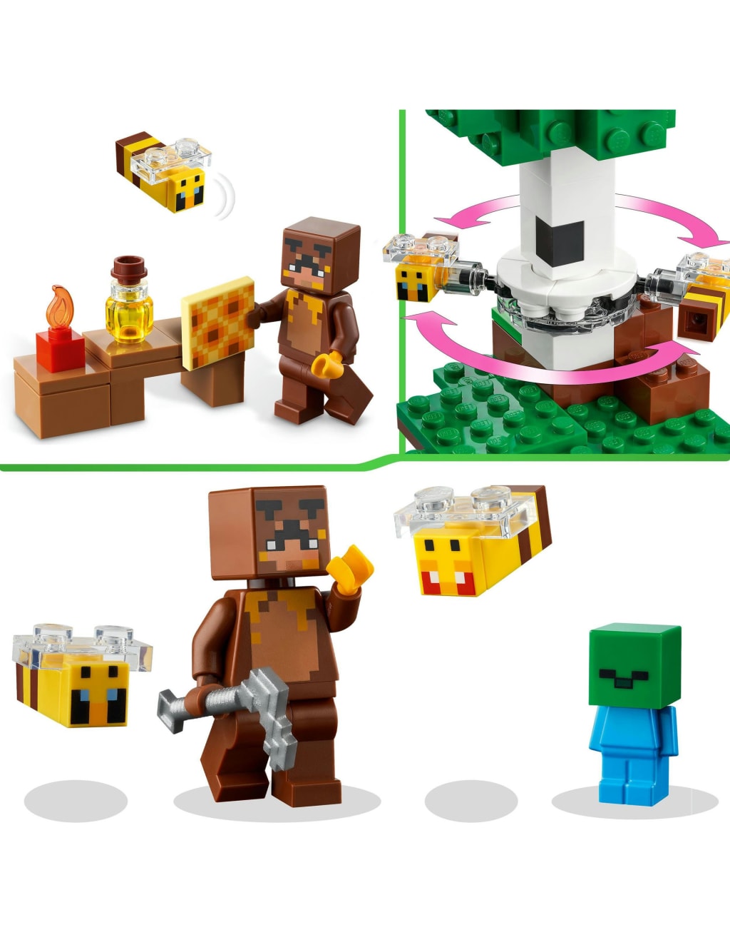 Minecraft lego cottage sales