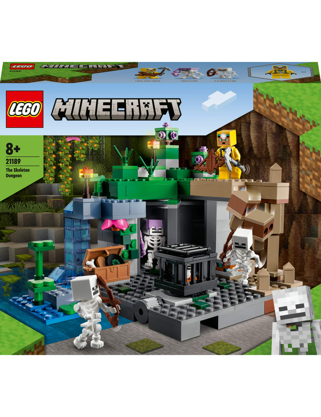 Lego minecraft 8 outlet