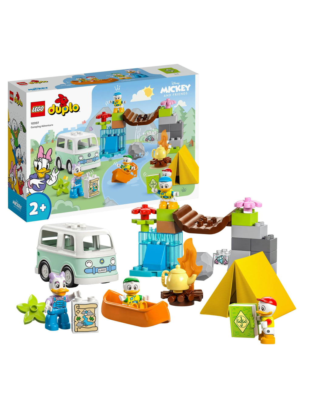 LEGO DUPLO Disney Mickey and Friends Camping Adventure 10997 2 Yrs Lego M S