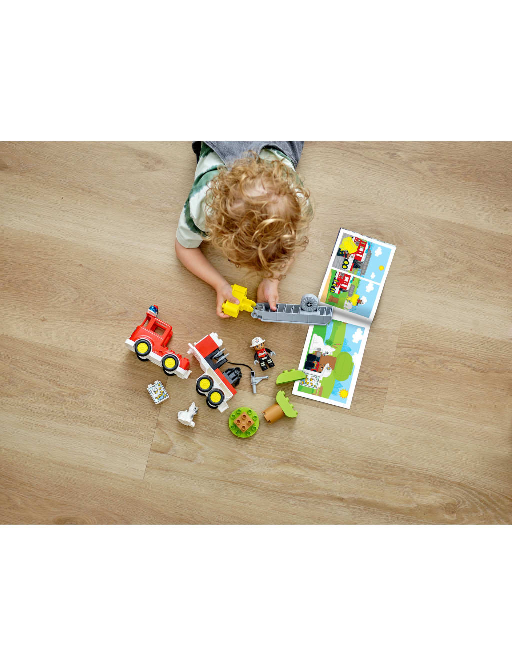 Duplo fire engine set discount
