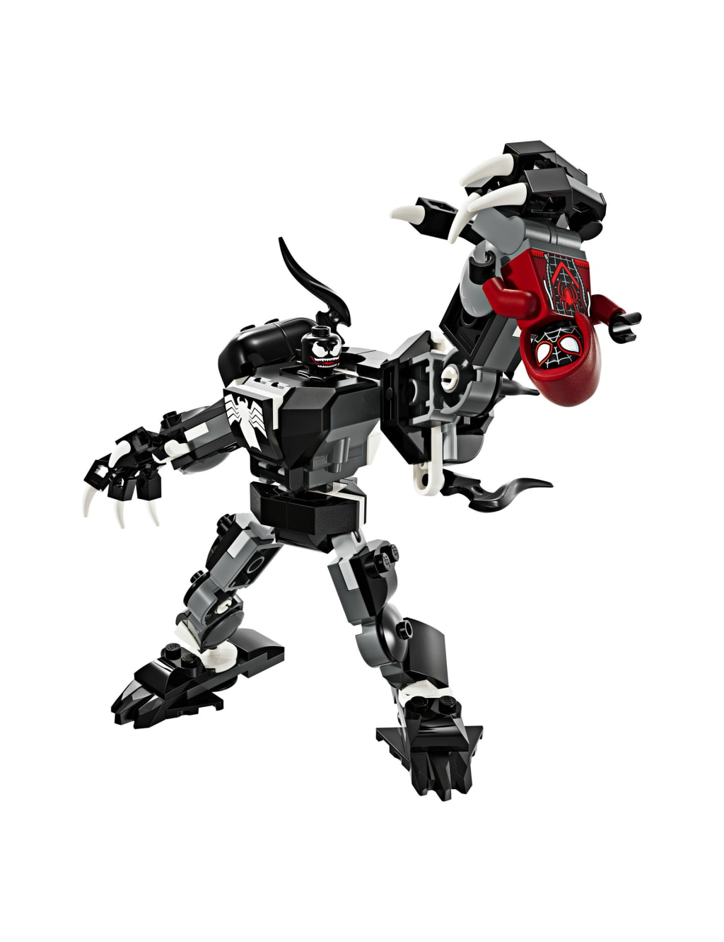 LEGO Marvel Venom Mech Armour vs. Miles Morales 76276 6 Yrs Lego M S