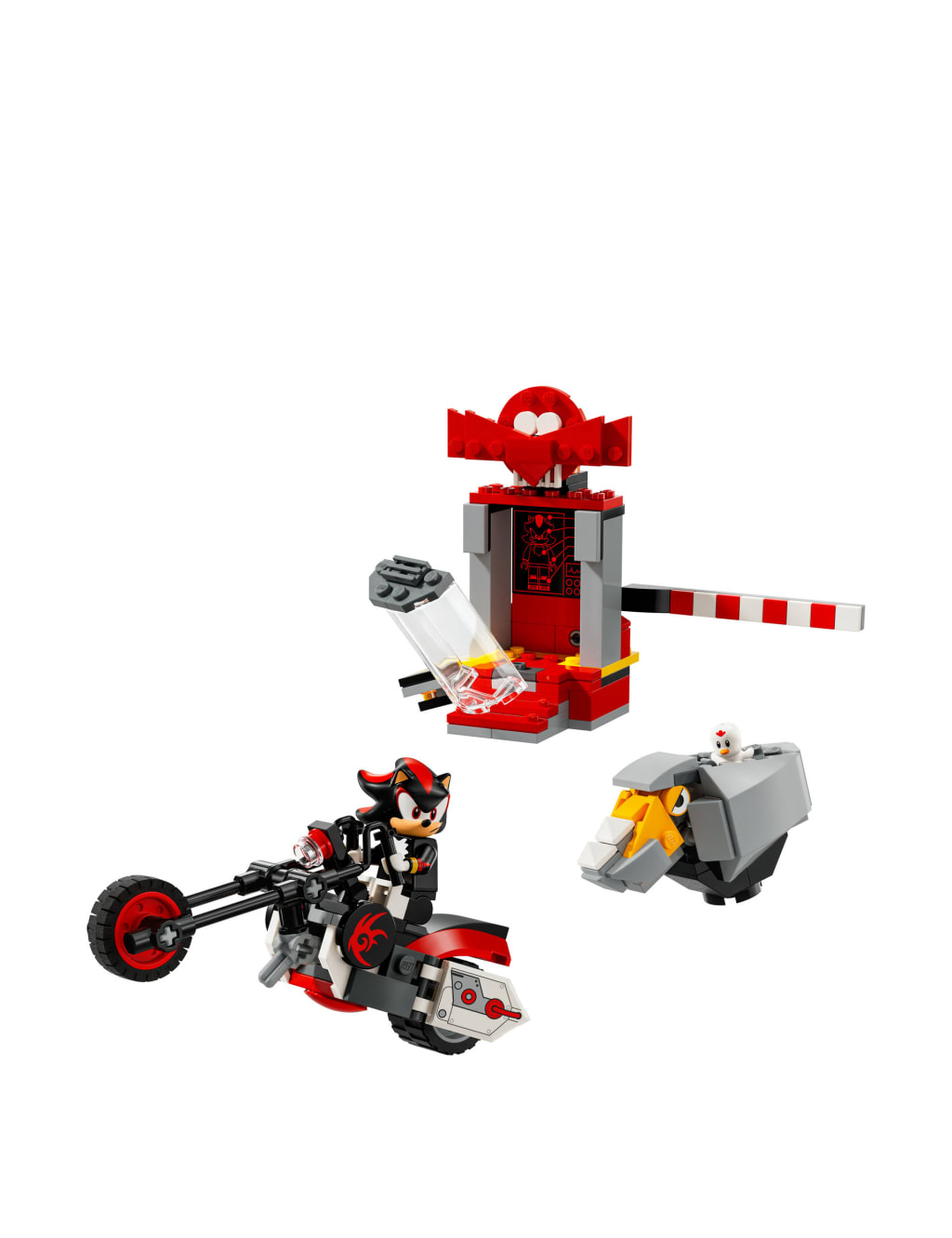 LEGO® Sonic the Hedgehog™ Shadow the Hedgehog Escape 76995 (8+) 4 of 5