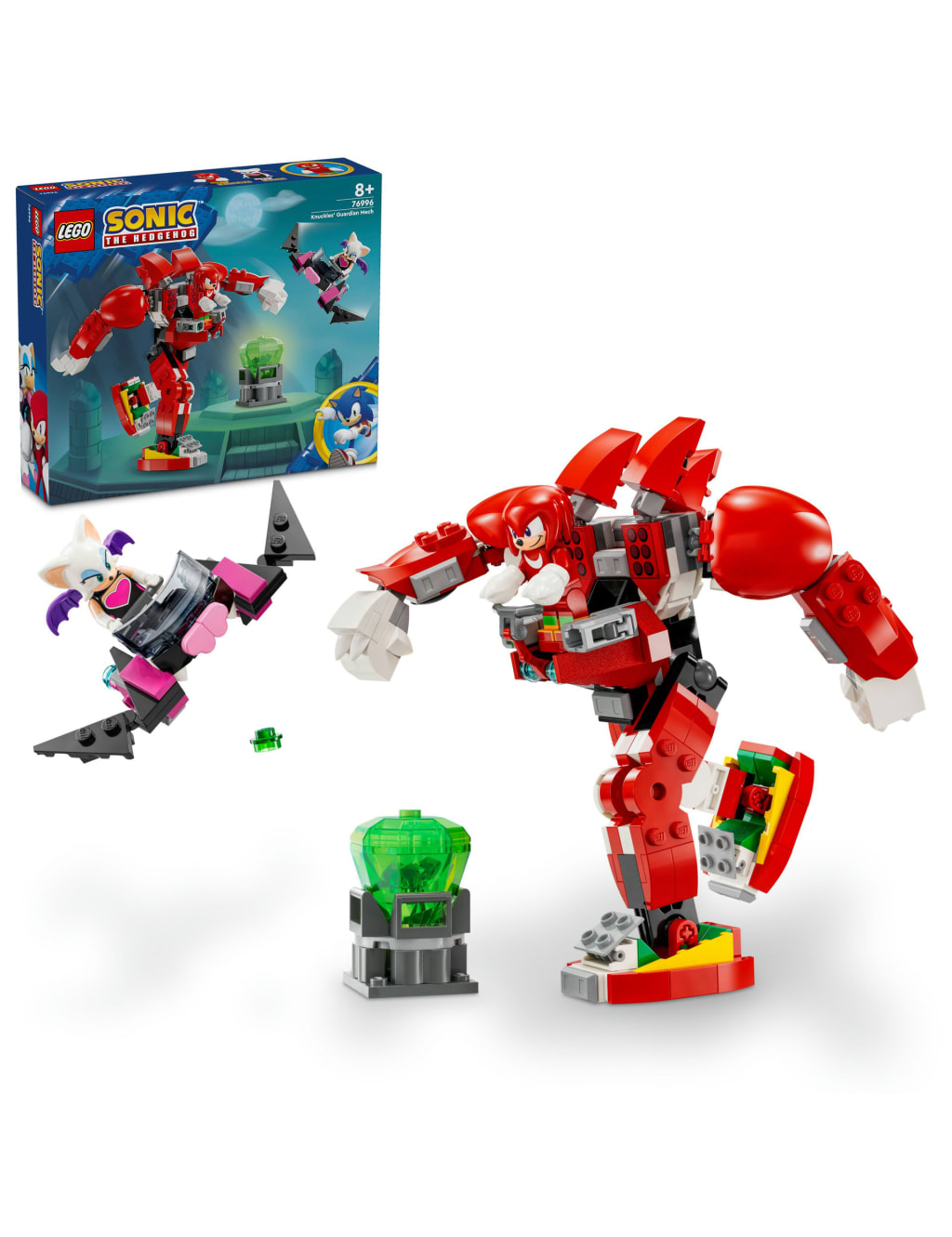 LEGO® Sonic the Hedgehog™ Knuckles’ Guardian Mech 76996 (8+ Yrs) 1 of 5
