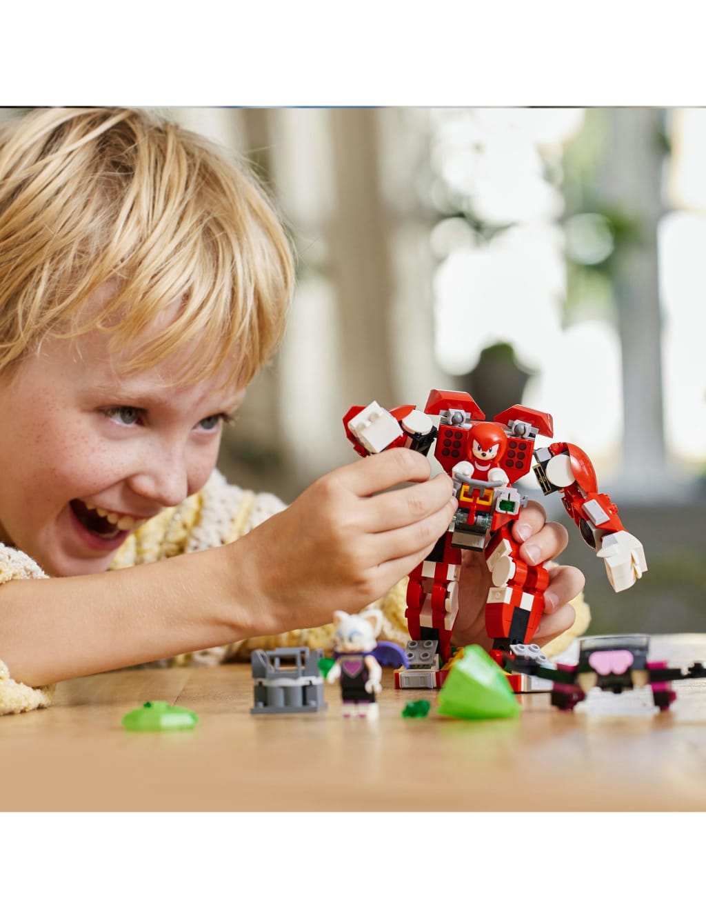 LEGO® Sonic the Hedgehog™ Knuckles’ Guardian Mech 76996 (8+ Yrs) 5 of 5