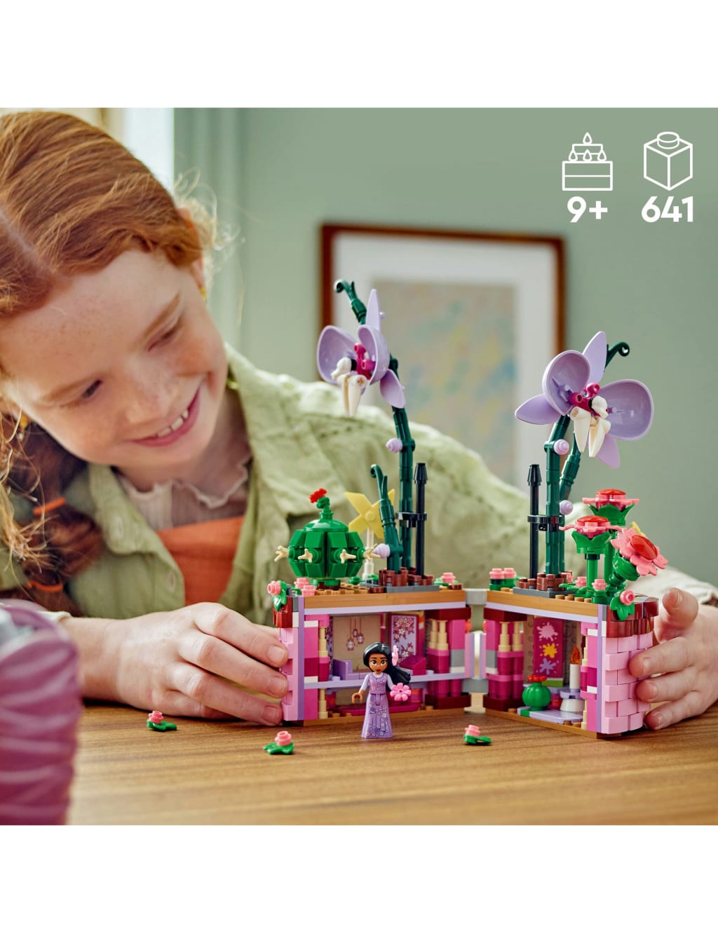 LEGO® ǀ Disney Encanto Isabela’s Flowerpot 43237 (9+ Yrs) 3 of 3