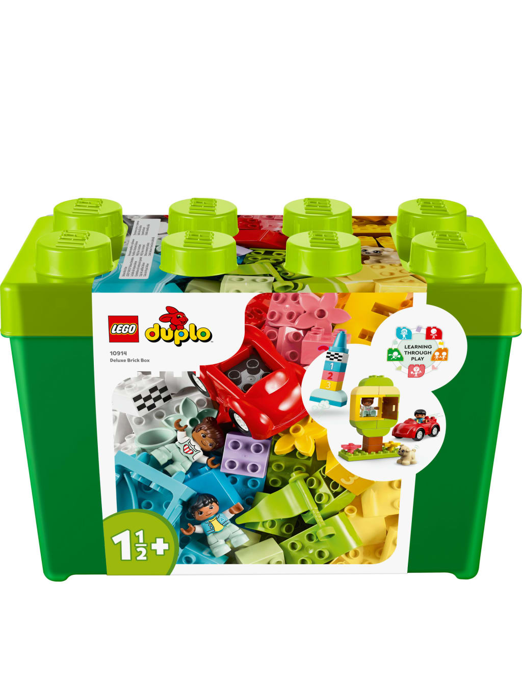 LEGO DUPLO Classic Deluxe Brick Box 10914 18 Mths Lego M S