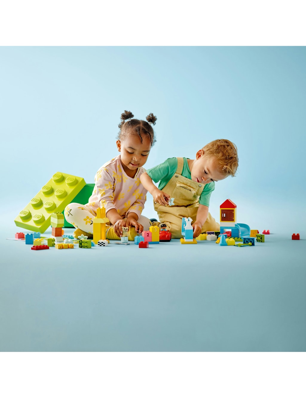 LEGO DUPLO Classic Deluxe Brick Box 10914 18 Mths Lego M S