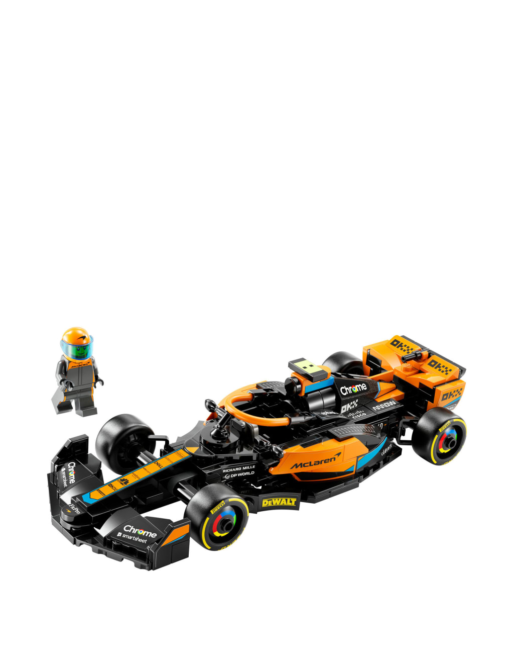 LEGO® Speed Champions 2023 McLaren Formula 1 Race Car 76919 (9+ Yrs) 3 of 5