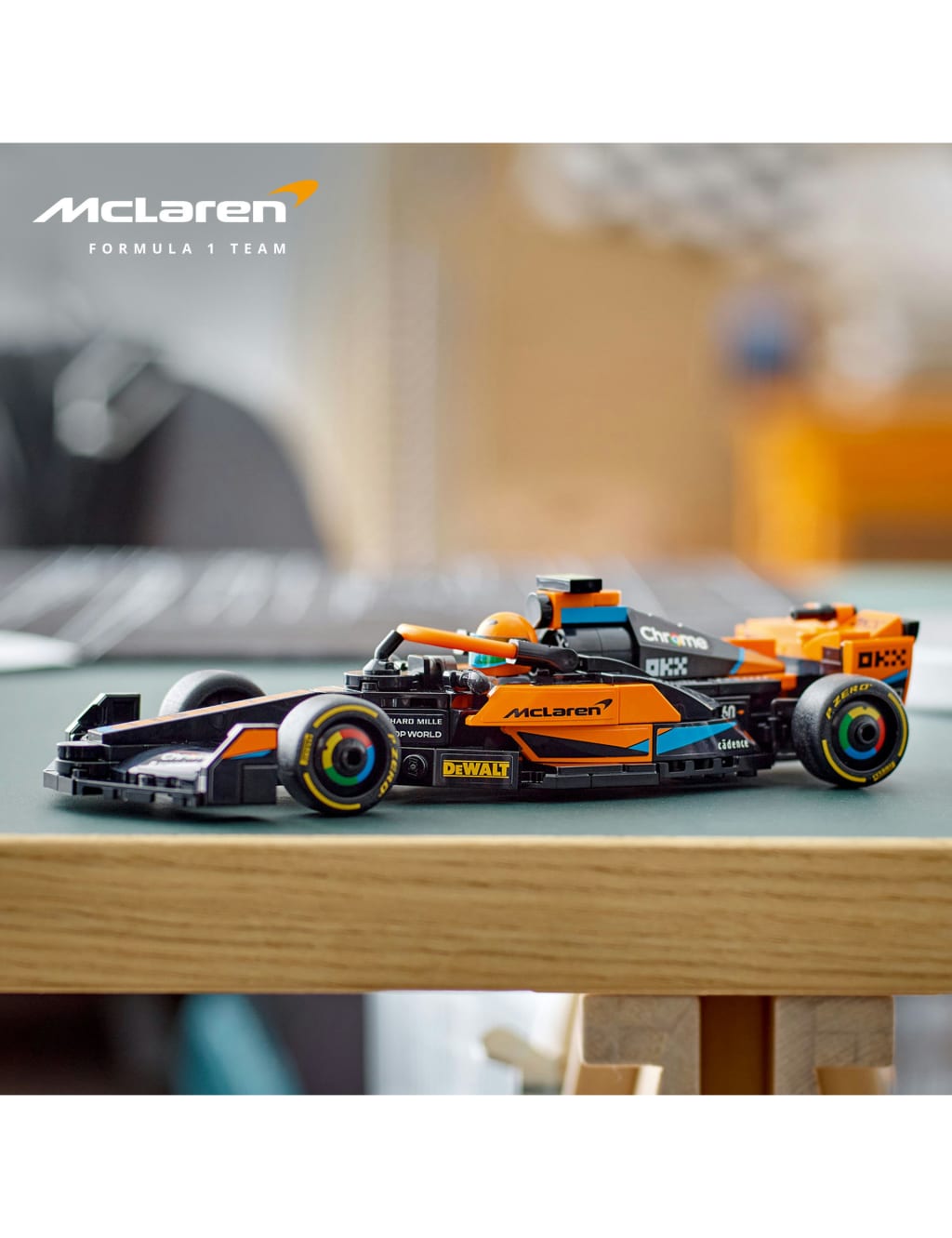 LEGO® Speed Champions 2023 McLaren Formula 1 Race Car 76919 (9+ Yrs) 4 of 5