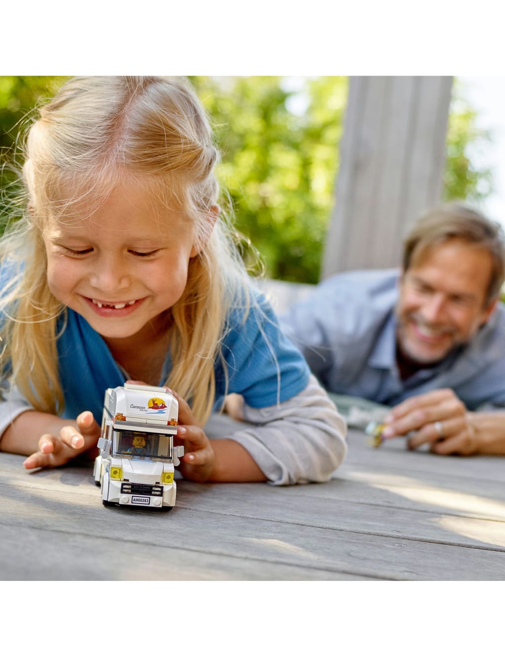 Lego caravan holiday clearance