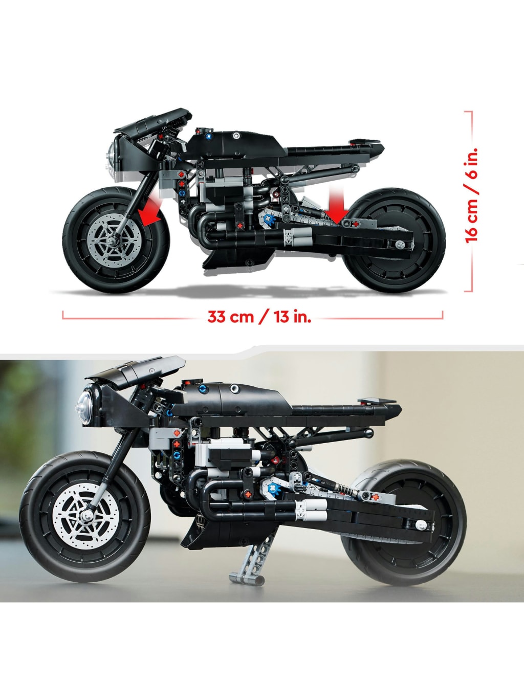 Lego batman motor online
