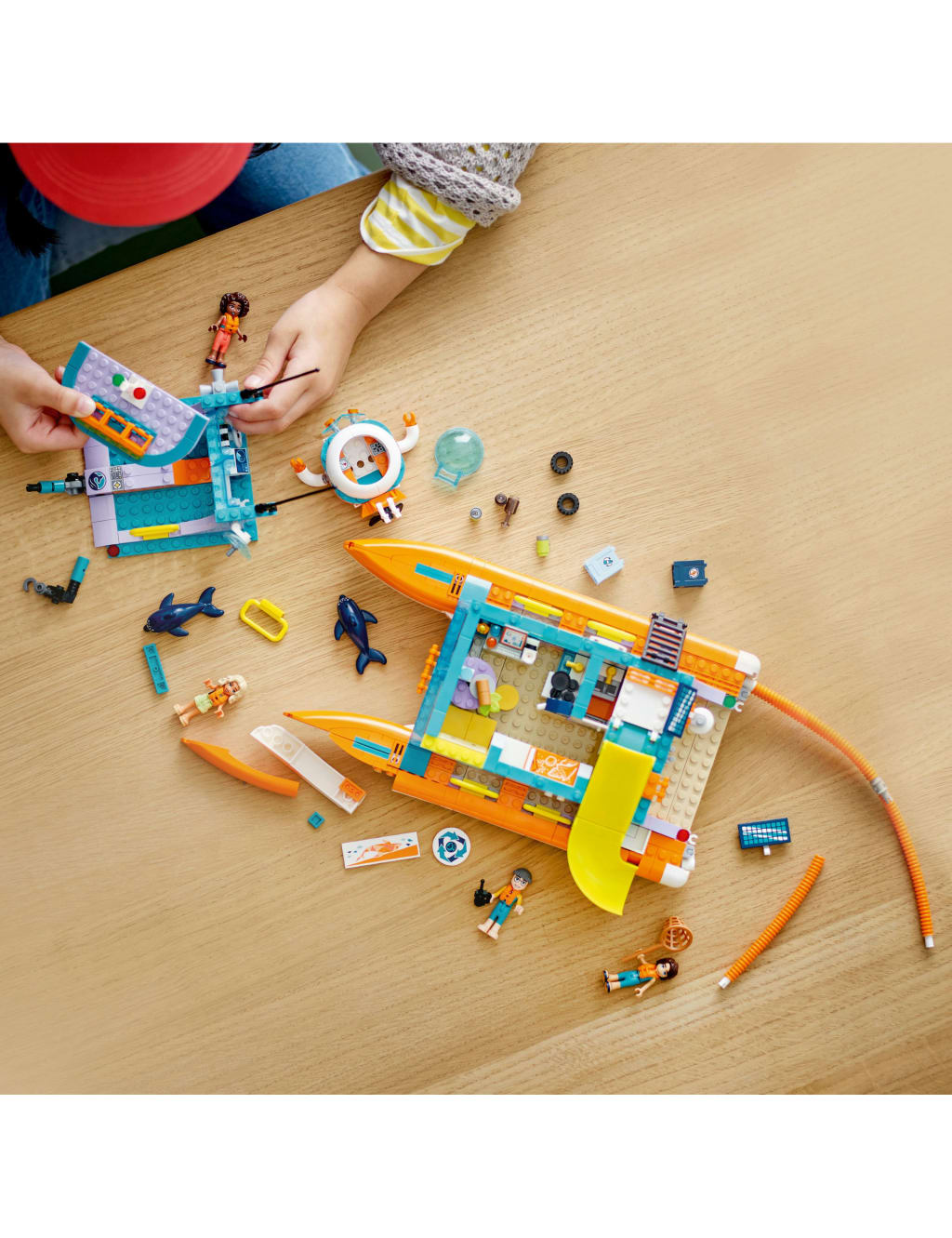 LEGO Friends Sea Rescue Boat Toy Playset 41734 7 Yrs Lego M S