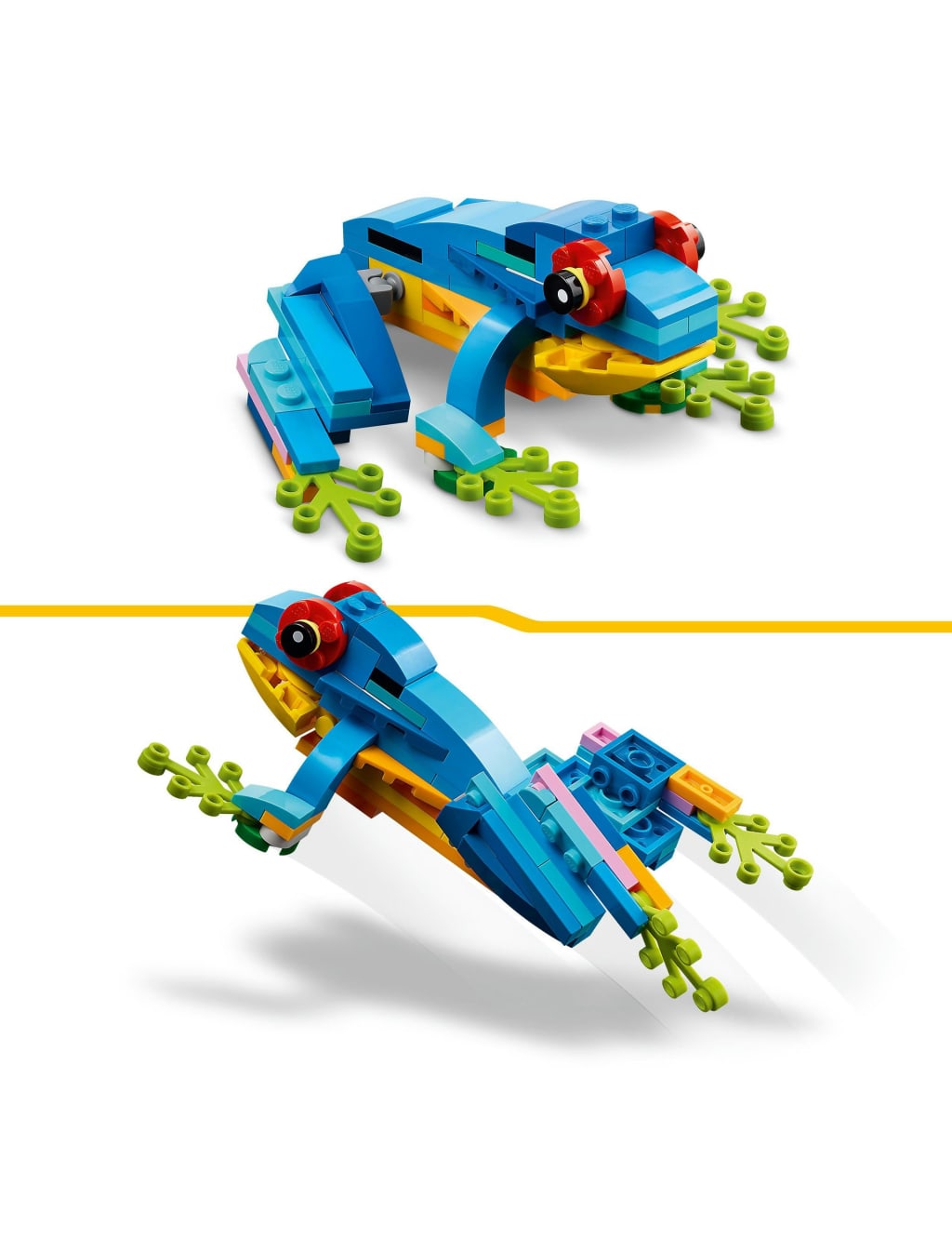 LEGO® Creator 3 in 1 Exotic Parrot Toy Set (7+ Yrs) 4 of 5