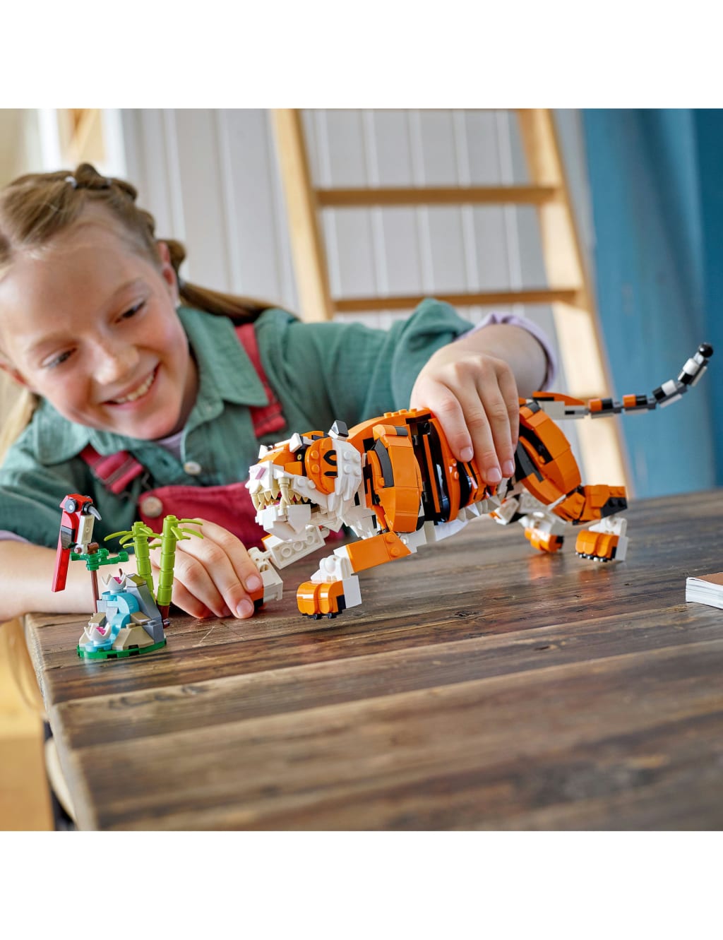 LEGO Creator 3in1 Majestic Tiger 9 Yrs Lego M S