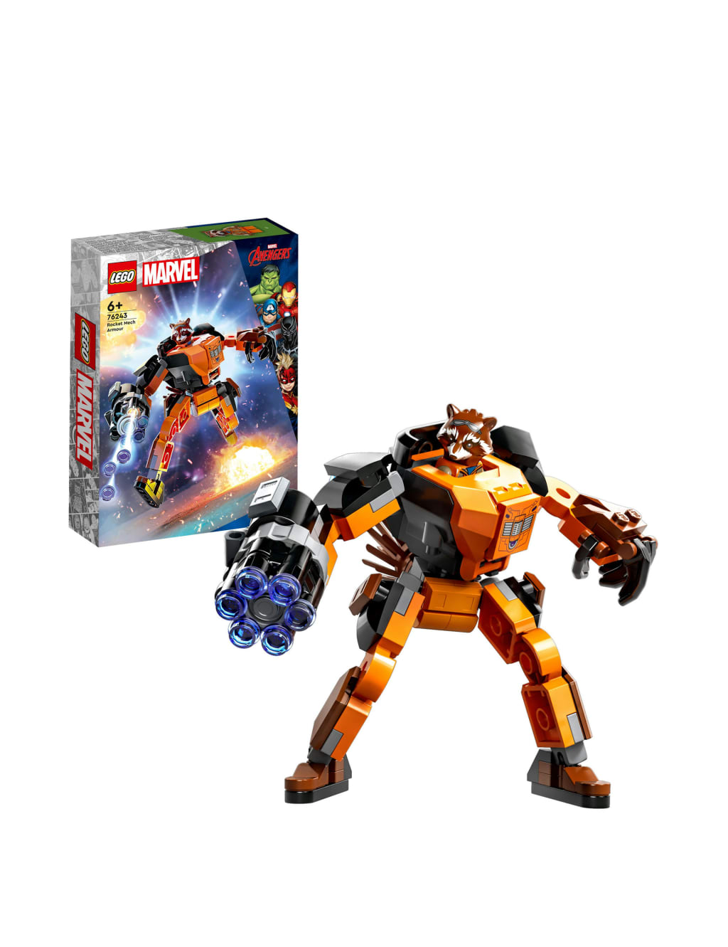 Lego superhero mech 2025