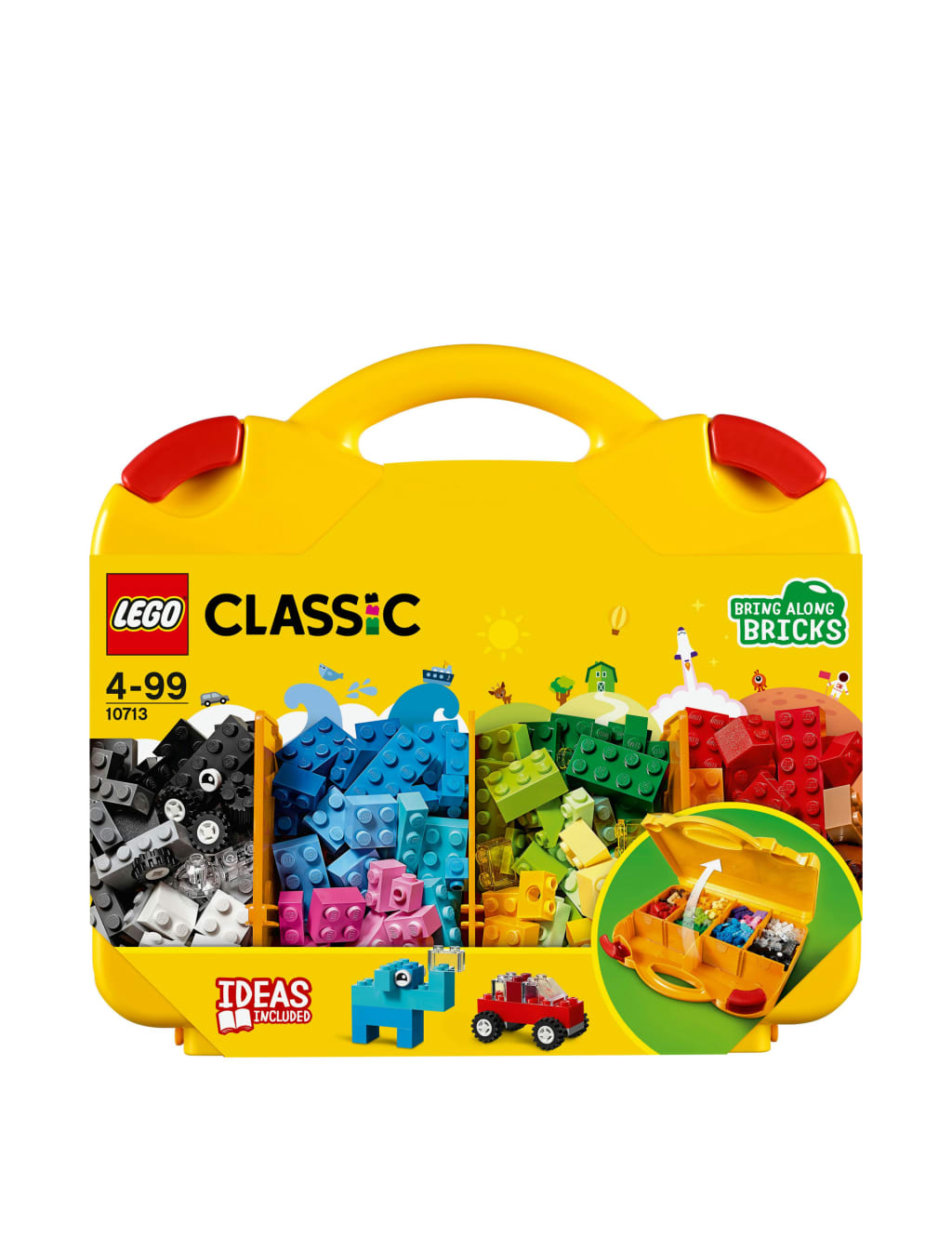 LEGO® Classic Creative Suitcase 10713  (4+ Yrs) 4 of 4