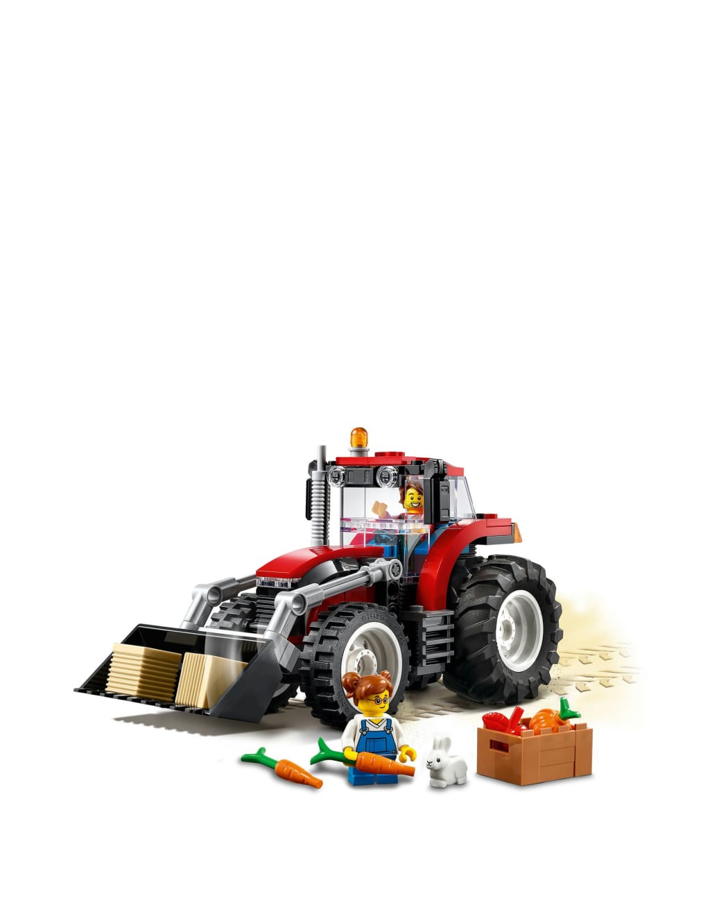 LEGO City Tractor 60287 5 Yrs Lego M S