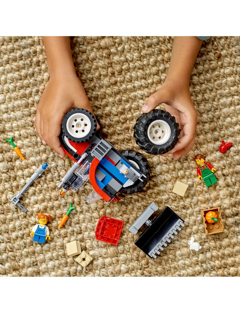 Lego city 60287 tractor clearance