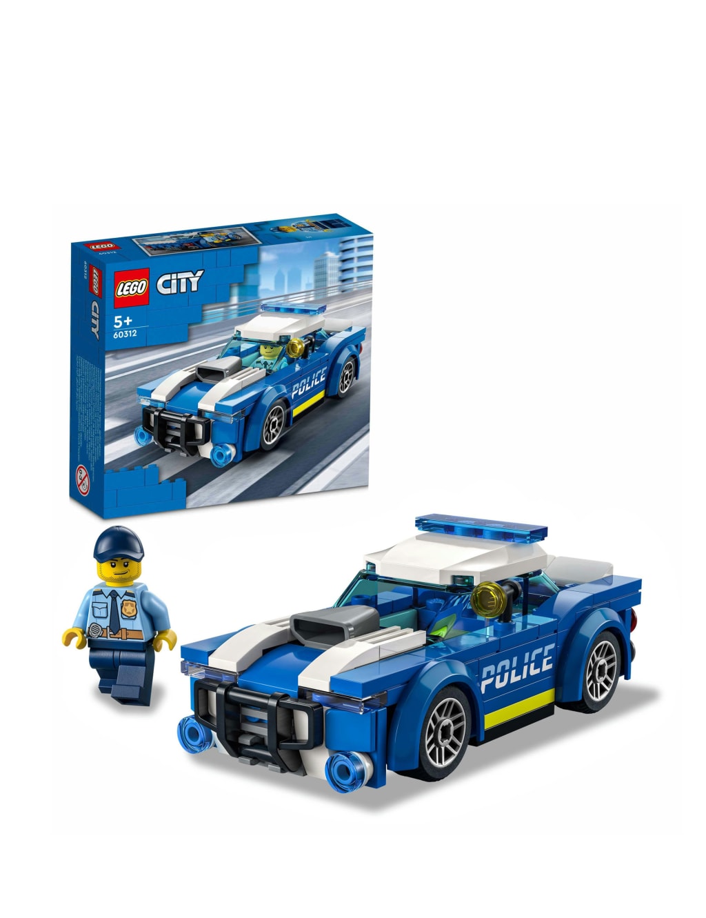 Police patrol car lego deals