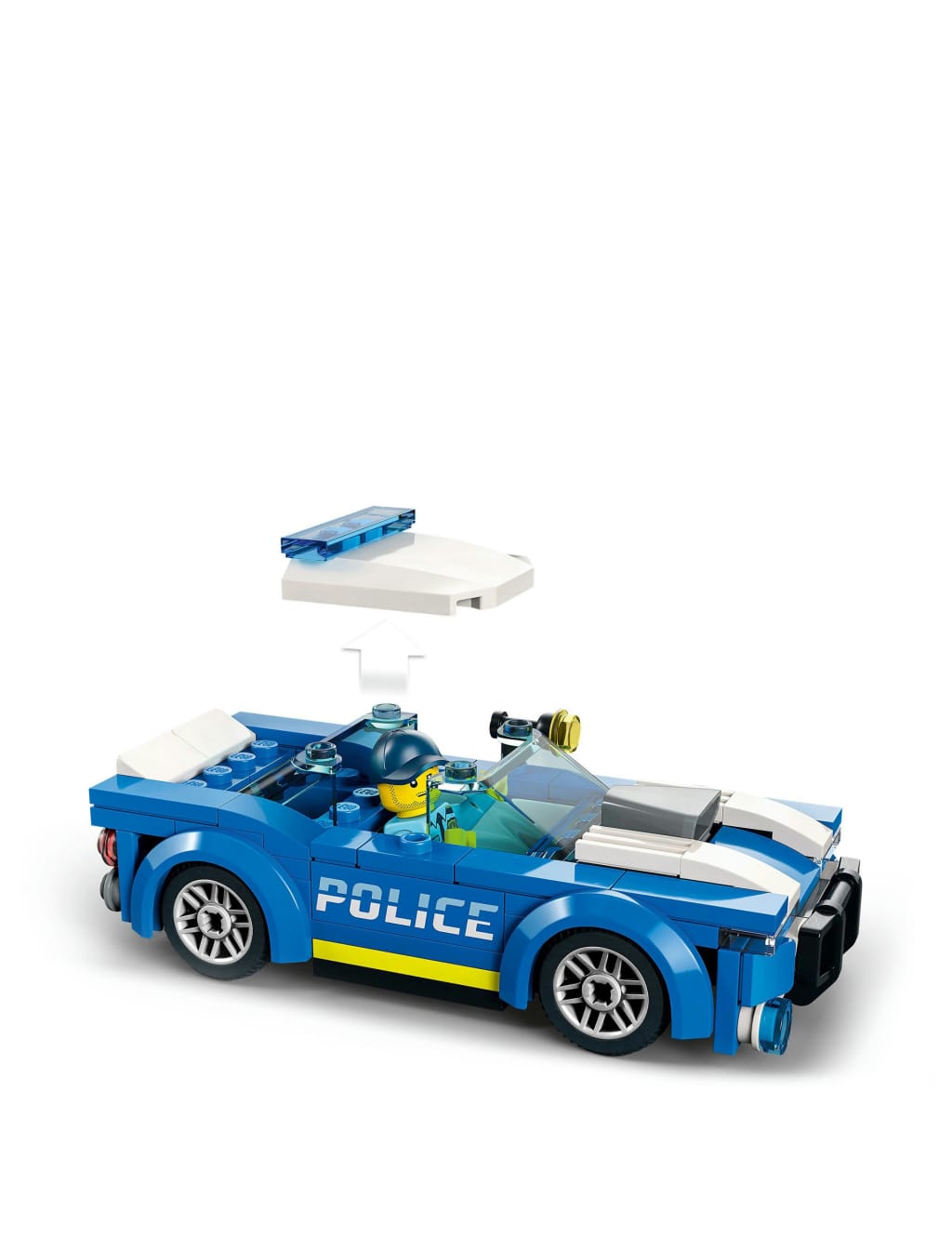 LEGO City Police Car 60312 5 Yrs Lego M S