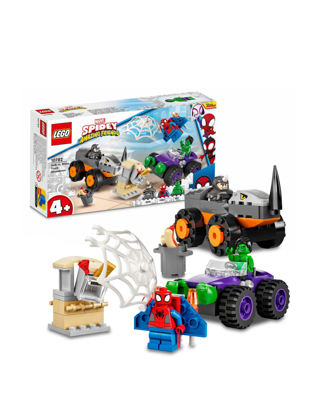 LEGO® Marvel Spidey And His Amazing Friends Hulk 10782 (4+ Yrs) 1 of 6