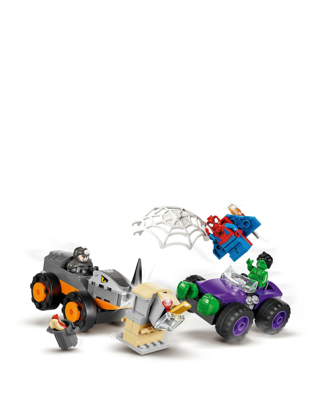 LEGO® Marvel Spidey And His Amazing Friends Hulk 10782 (4+ Yrs) 3 of 6