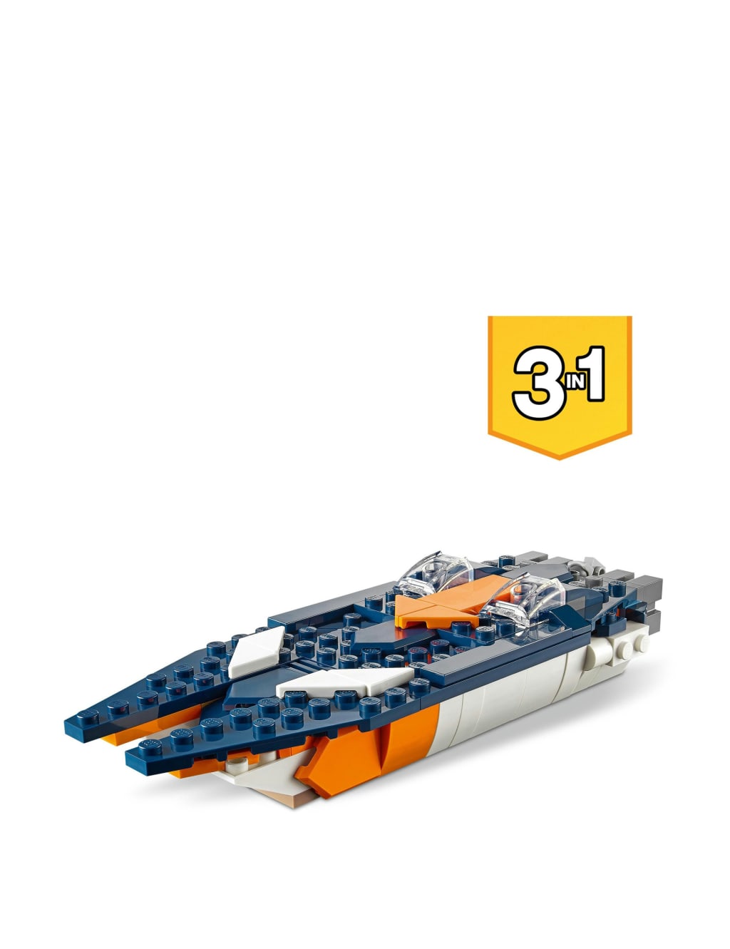 Lego 3 in 1 boat 2025