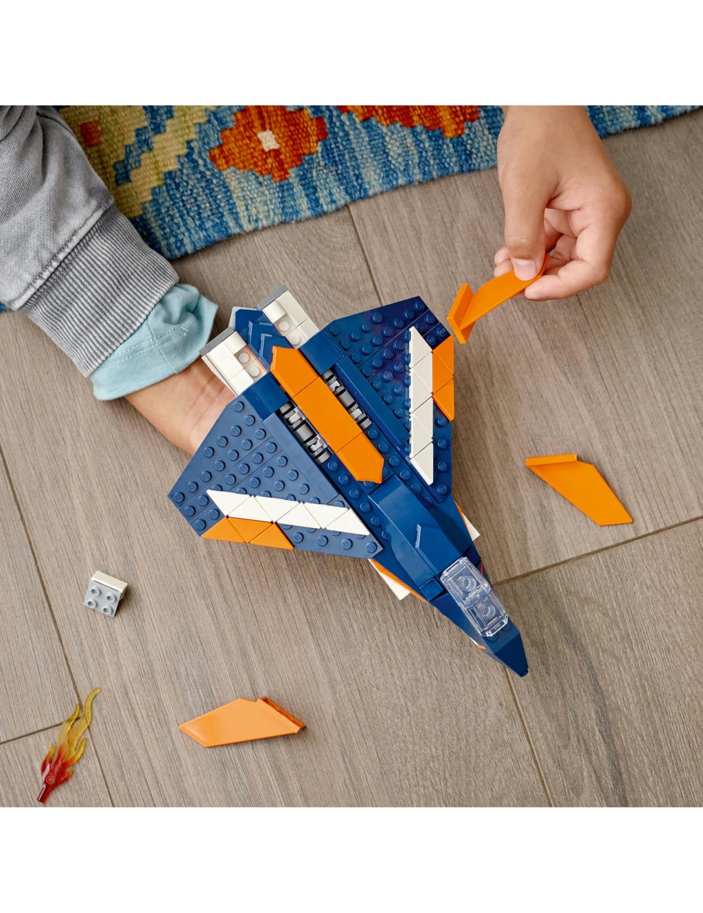 LEGO Creator 3in1 Supersonic Jet 31126 7 Yrs Lego M S